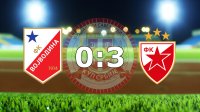 Vojvodina izgubila u finalu Kupa Srbije od Crvene zvezde