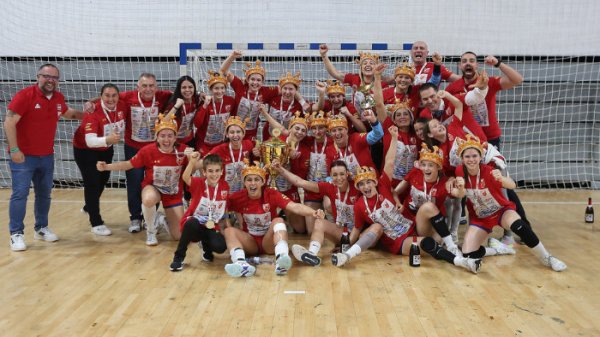 Rukometašice Crvene zvezde odbranile titulu prvaka države, Super rukometna liga - Play Off