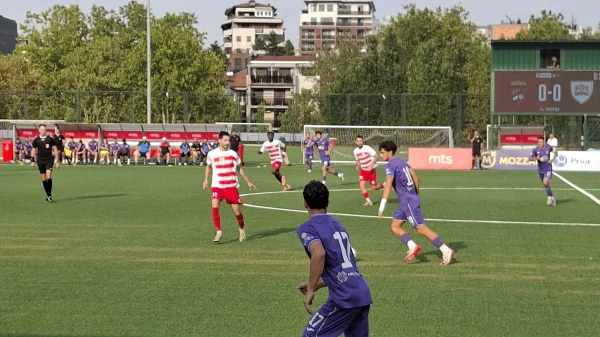 Obasi od promašaja do pečata pobede, Mozzart Bet Prva liga Srbije