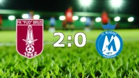 FUD slavio na premijeri na svom stadionu, Prva rasinska okružna liga