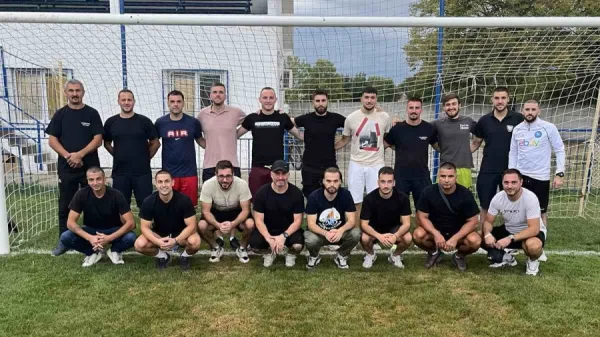 Južnobanatska liga Zapad  Strelac Bajić  za sedmu pobedu Kačarevaca, Druga južnobanatska liga "Zapad"