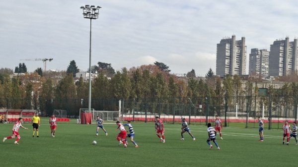 Crveno-beli svirali čačanski bluz, Omladinska liga Srbije