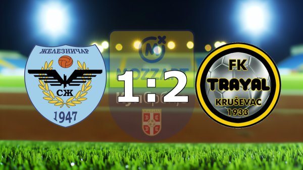 Iznenađenje u Pančevu: Trayal eliminisao Železničar i prošao u četvrtfinale Kupa Srbije!, Kup Srbije