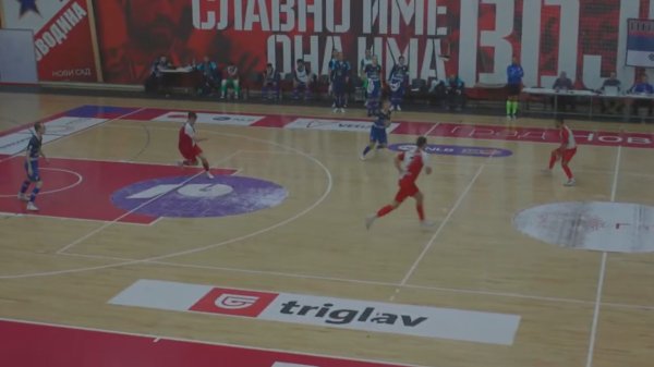 Taktička bitka završena remijem u Novom Sadu, Prva Futsal liga