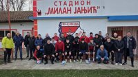 Crvena zvezda iz Pavliša čuva vrh i sprema se za prolećni izazov, PFL Pančevo