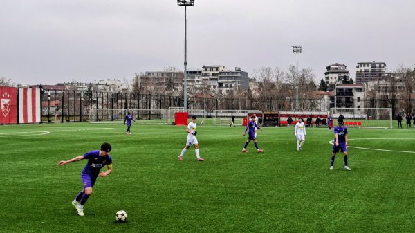 Grafičar u borbi za spas pobedio Lučance, Omladinska liga Srbije