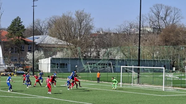 Omladinci Ušća bolji od vršnjaka sa Karaburme, Omladinska liga Srbije