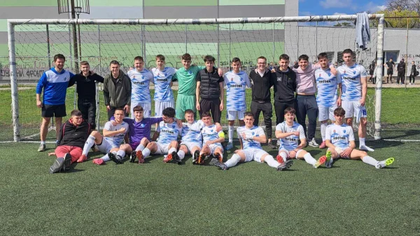 Druga OLV jug: Dinamo 1945 minimalcem do pobede protiv Dunava, Popov odlučio meč, Druga omladinska liga Vojvodine - "Jug"