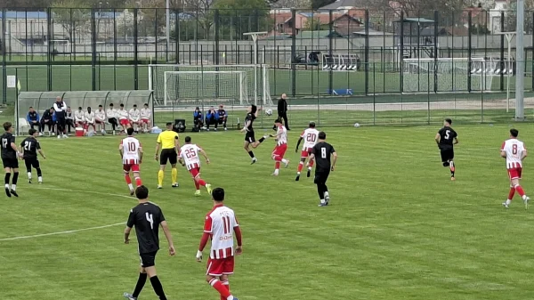 Večiti derbi omladinaca pripao Crvenoj zvezdi, Omladinska liga Srbije
