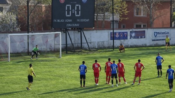 Šok za lidera u 94. minutu: Mladi radnik otkinuo bod Đerdapu!, Zona "Dunav"