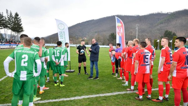 Drama u Brusu pred 800 gledalaca: Kopaonik i Župa remizirali u meču za pamćenje!, Zona "Zapad"