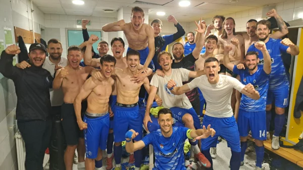 Pančevci slavili u neizvesnom finišu: Dinamo 1945 bolji od Mladosti iz Omoljice, Srpska liga Vojvodina