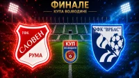 Finale Kupa FS Vojvodine: GFK Sloven i OFK Vrbas u Inđiji igraju za trofej