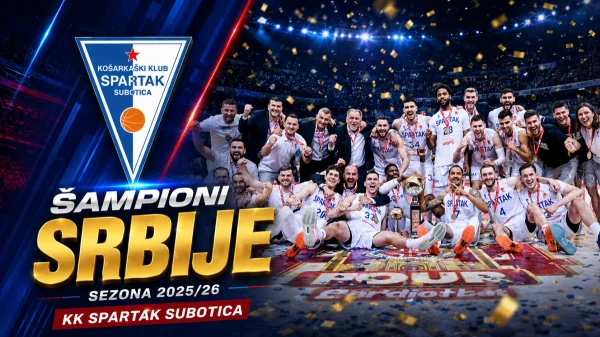 Spartak osvojio titulu prvaka Srbije posle drame i produžetka protiv FMP-a, Meridianbet KLS - Play Off